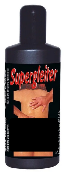 Массажное масло Supergleiter 200 мл