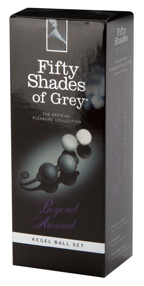 Вагинальные шарики Fifty Shades of Grey Beyond Aroused Kegel Balls Set