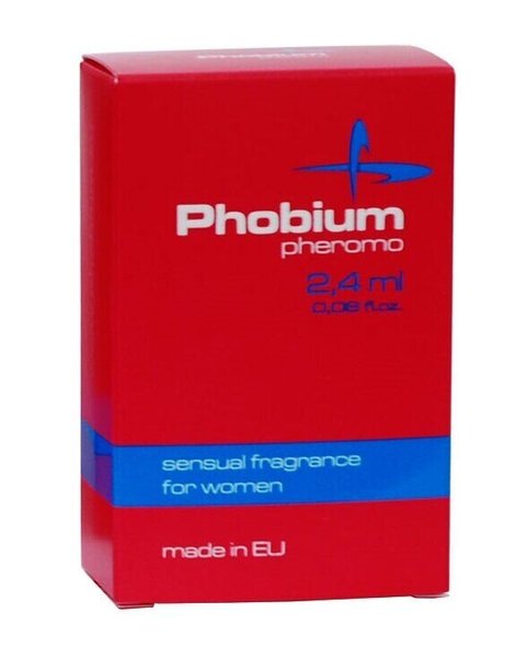 Духи з феромонами для жінок PHOBIUM Pheromo for women 2,4 ml