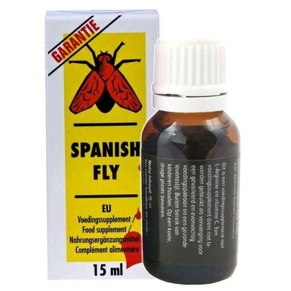 Збуджуючі краплі для двох GARANTIE Spanish Fly 15 ml