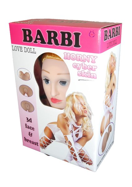 Секс кукла с вибрацией Lalka BARBI 3D