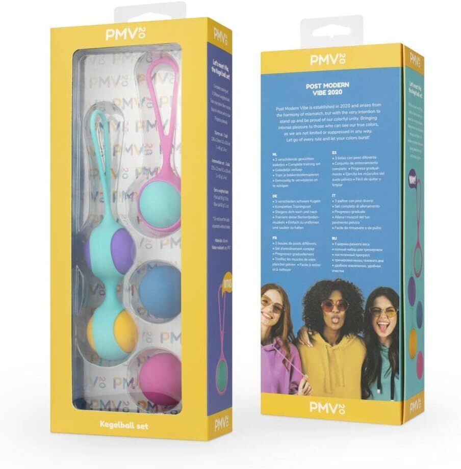 Набір вагінальних кульок PMV20 Vita Kegelball Set