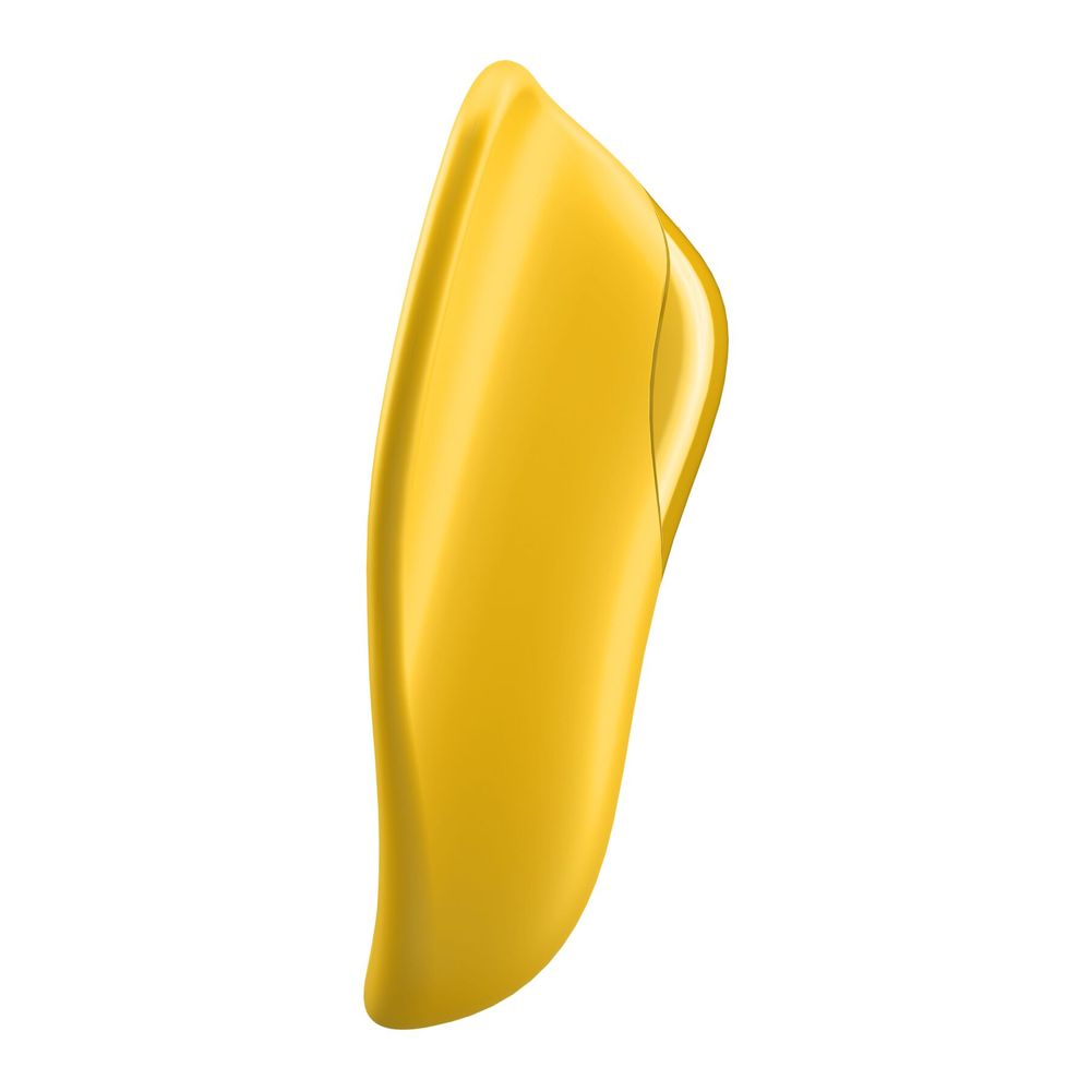 Перезаряжаемый вибратор на палец  Satisfyer High Fly Yellow