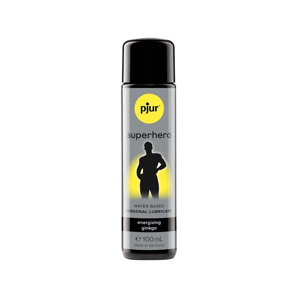 Лубрикант-пролонгатор на водной основе Pjur Superhero Lubricant 100 ml