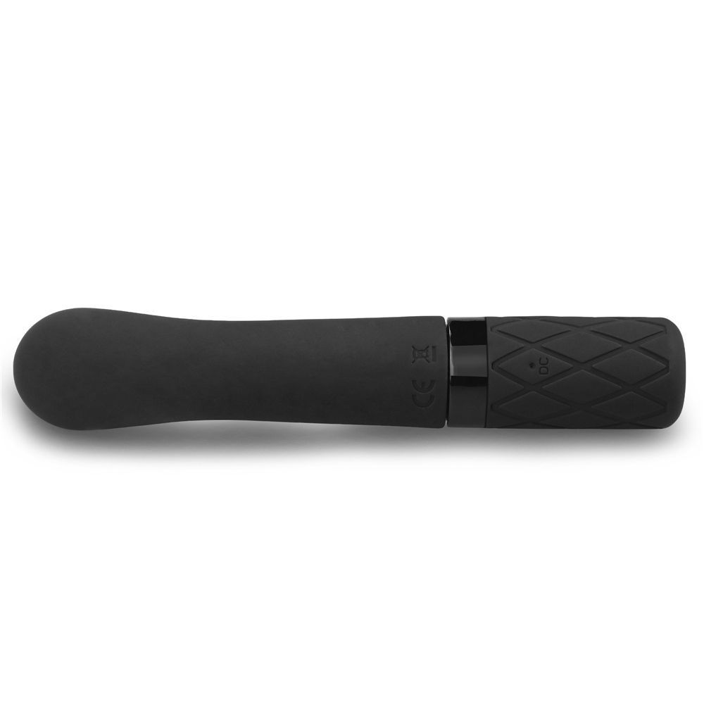 Вібратор для точки G Lovetoy O-Sensual G Intru, Черный