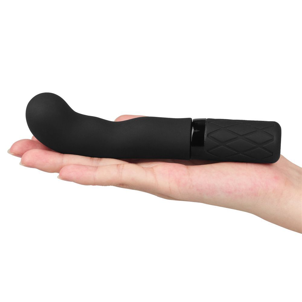 Вібратор для точки G Lovetoy O-Sensual G Intru, Черный
