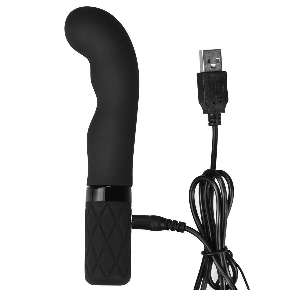 Вібратор для точки G Lovetoy O-Sensual G Intru, Черный