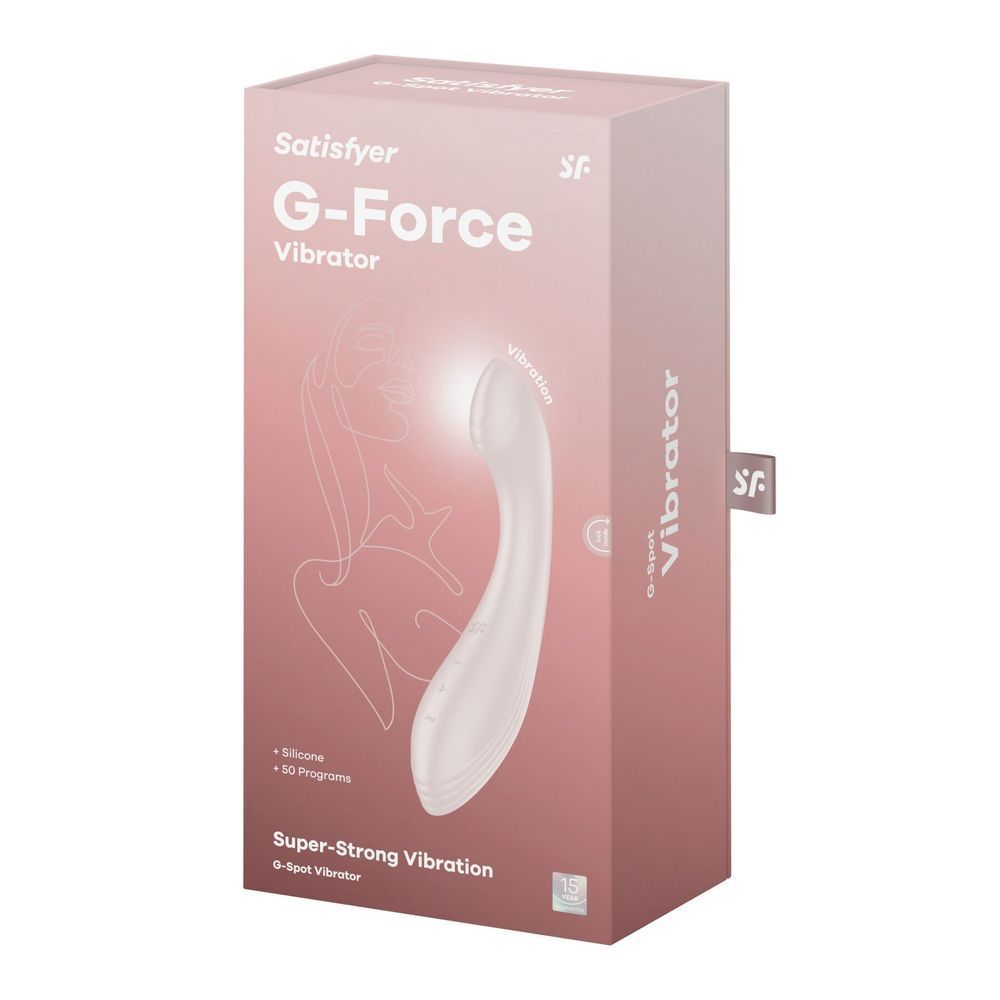 Вибратор Satisfyer G-Force Beige, Бежевый