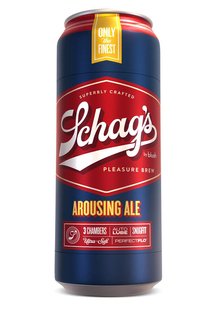 Мастурбатор SCHAG’S AROUSING ALE FROSTED