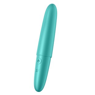 Минивибратор для  Satisfyer Ultra Power Bullet 6 Turquoise