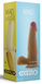 Фаллоимитатор EGZO Ciberskin DS001 ( 18,5 см х 4 см ), телесный