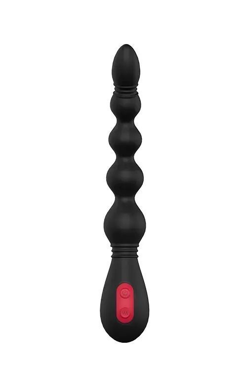Гнучкі анальні вібробуси CHEEKY LOVE ANAL FLEXI BEADS, Черный