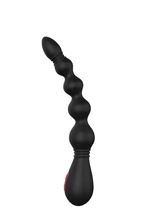 Гнучкі анальні вібробуси CHEEKY LOVE ANAL FLEXI BEADS, Черный