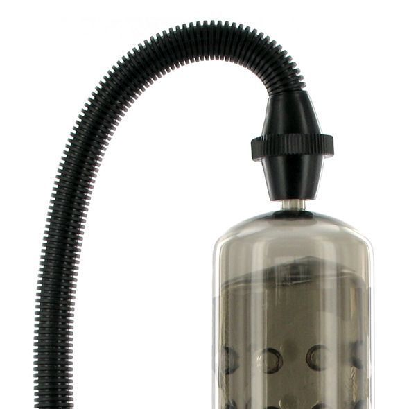 Массажная вакуумная помпа для увеличения пениса XLsucker Penis Pump Black