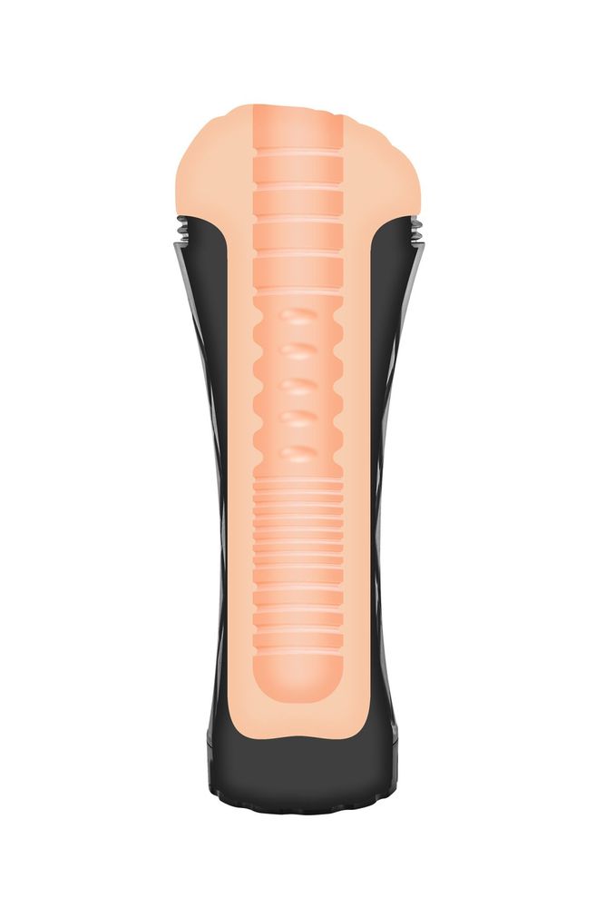 Мастурбатор з пультом вібро вагина Real Body - Real Cup Vagina Vibrating