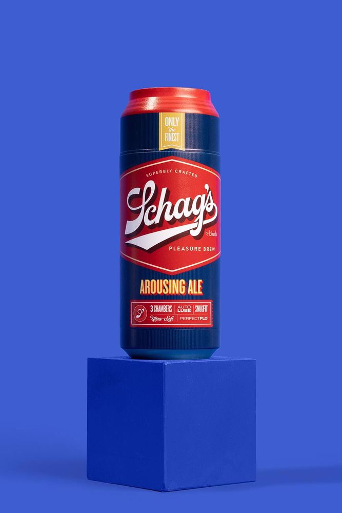 Мастурбатор SCHAG’S AROUSING ALE FROSTED