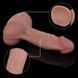 Фаллоимитатор Natural Play Silicone Dildo D4, телесный
