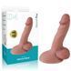 Фаллоимитатор Natural Play Silicone Dildo D4, телесный