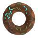 Кольцо для члена Pretty Love Choco Super Donut Silicone Cock Ring