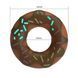 Кольцо для члена Pretty Love Choco Super Donut Silicone Cock Ring