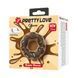Кольцо для члена Pretty Love Choco Super Donut Silicone Cock Ring