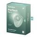 Вибратор на палец и эрекционное кольцо 2в1 Satisfyer Perfect Pair 3, Зелёный