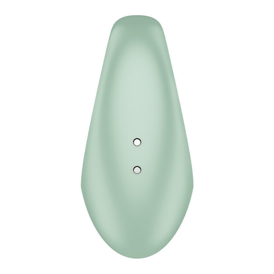 Вибратор на палец и эрекционное кольцо 2в1 Satisfyer Perfect Pair 3, Зелёный