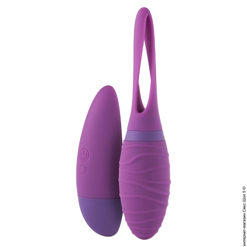 Виброяйцо Vibrating Egg (Фиолетовый)