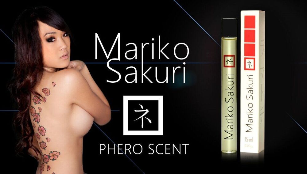 Духи з феромонами для жінок Mariko Sakuri 15 ml