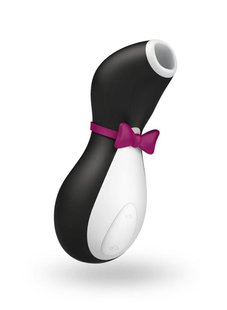 Вакуумный клиторальный вибратор Satisfyer Penguin