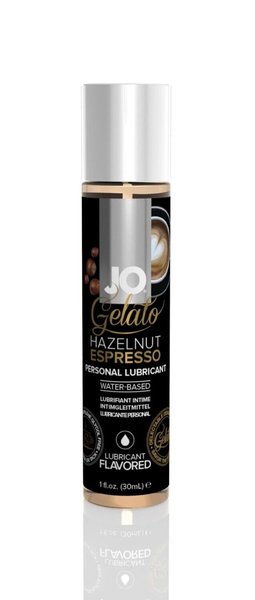Лубрикант оральний System JO "Gelato hazelnut espresso" 30 мл