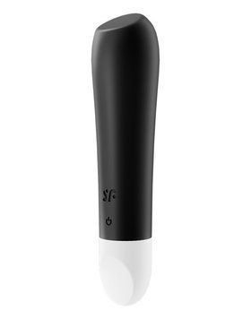 Вибропуля перезаряжаемая Satisfyer Ultra Power Bullet 2 Black, Черный