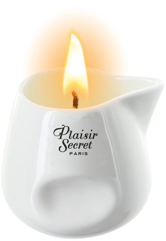 Масажна свічка Plaisirs Secrets Ylang Patchouli, 80 мл