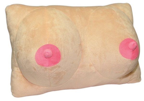 Плюшева подушка Breasts від Orion