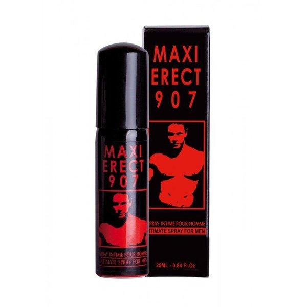 Возбуждающий спрей дя мужчин MAXI ERECT 907 25 ml