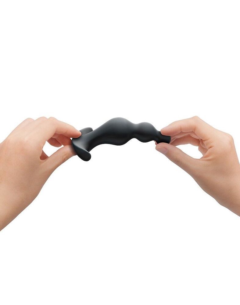Анальная пробка Dorcel TRAINING BEADS M, Черный