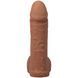 Фалоімітатор Doc Johnson The Realistic Cock ULTRASKYN - 6 Inch with Balls Caramel, Коричневий