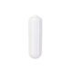 Стеклянная анальная пробка Pillow Talk Rosy Luxurious Glass Anal Plug, ⌀3,3 см, вибропуля в подарок, Прозрачный