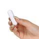 Стеклянная анальная пробка Pillow Talk Rosy Luxurious Glass Anal Plug, ⌀3,3 см, вибропуля в подарок, Прозрачный