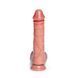 Вибратор с толчками Loveshop Thrust Master, телесный