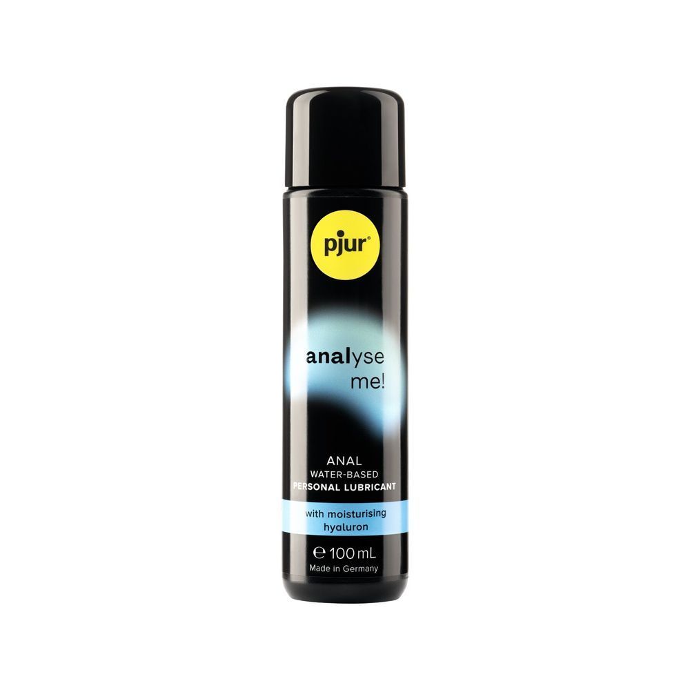 Лубрикант на водній основі Pjur Analyse Me! Comfort Water Anal Glide 100 ml