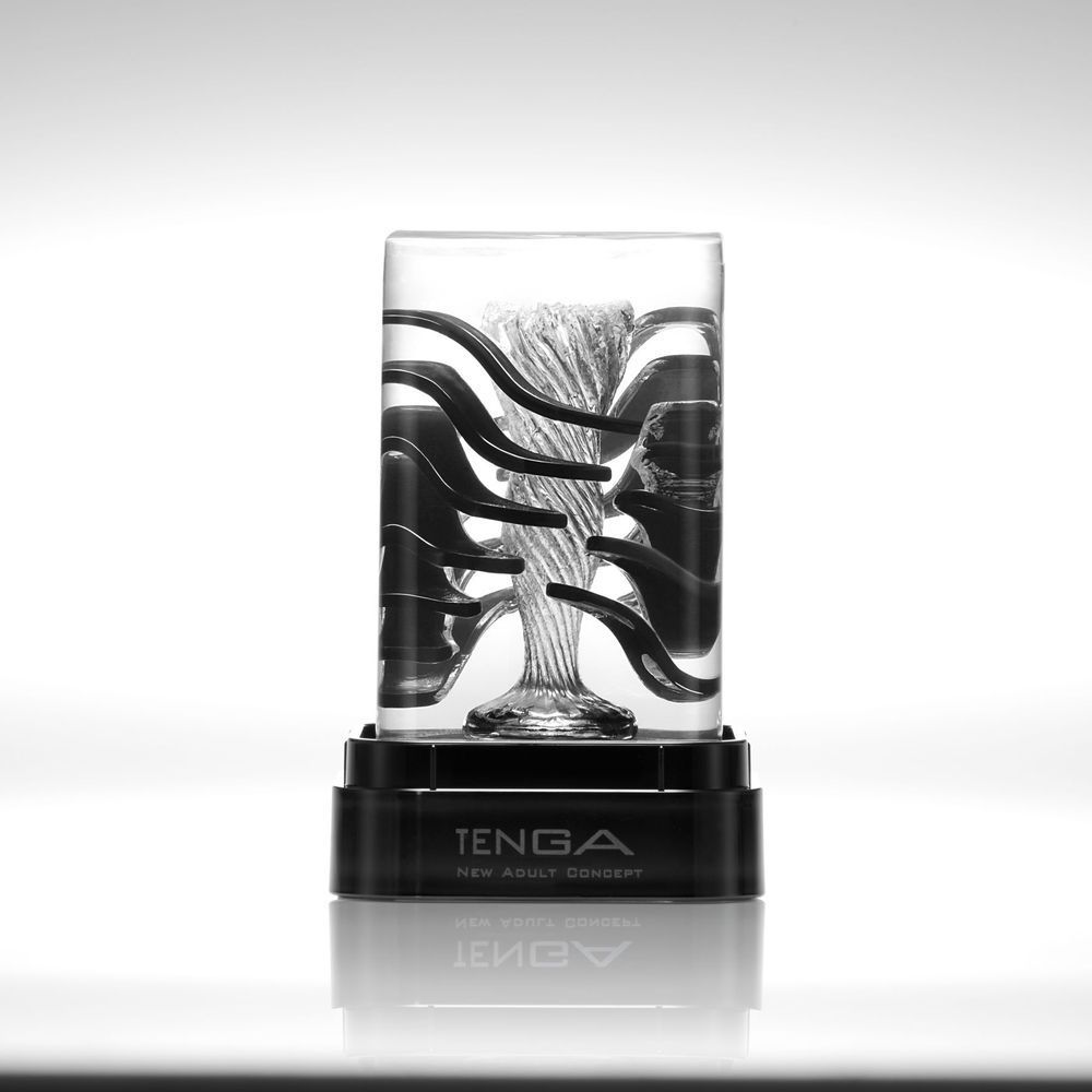 Мастурбатор TENGA Crysta Leaf,, Прозрачный