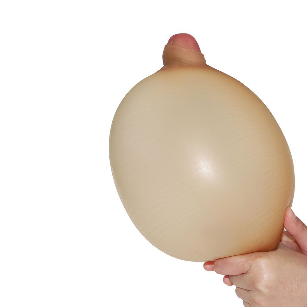 Насадка на пенис Revolutionary Silicone Nature Extender 1, телесная