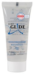 Лубрикант на водній основі Just Glide 20 ml