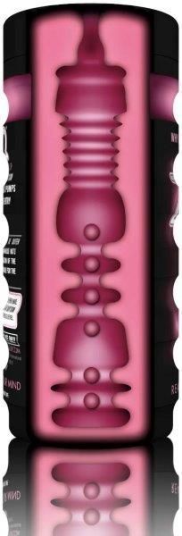 Мастурбатор Zolo Deep Throat з ефектом глибокого горла, Рожевий