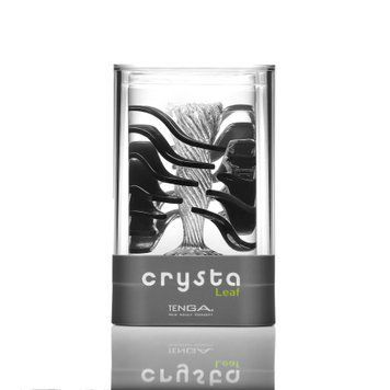 Мастурбатор TENGA Crysta Leaf,, Прозрачный