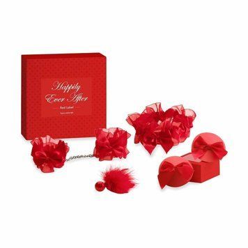 Набор Bijoux Indiscrets Happily Ever After, красный, Красный