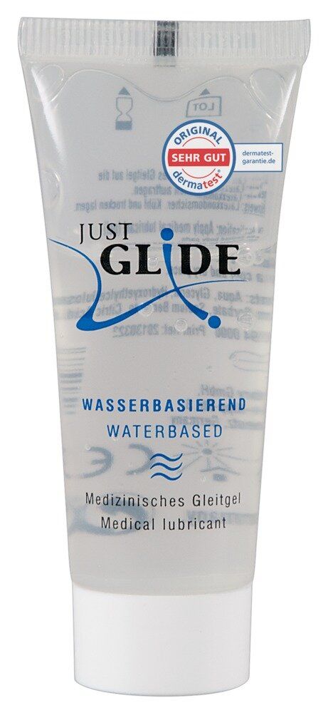 Лубрикант на водной основе Just Glide 20 ml