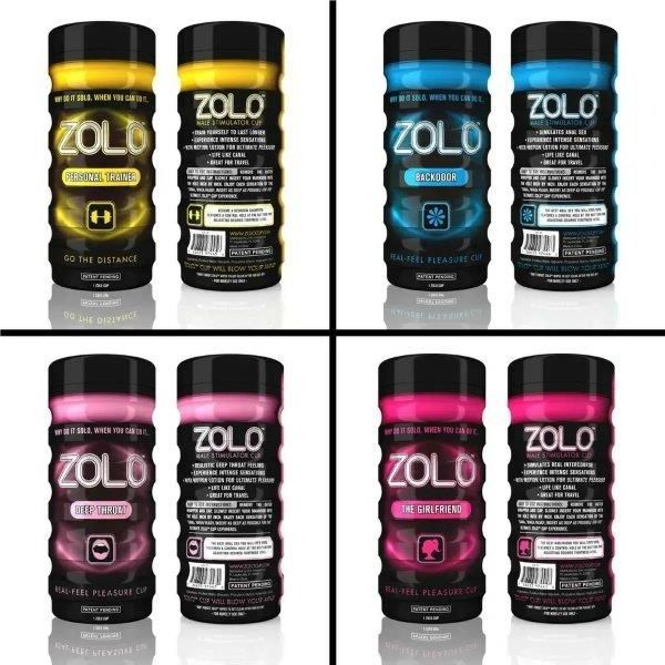 Мастурбатор Zolo Deep Throat з ефектом глибокого горла, Рожевий