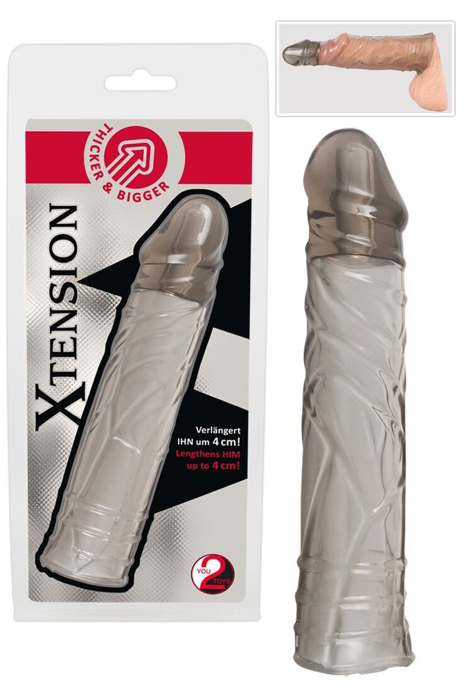 Насадка на пенис прозора - Xtension Penishulle